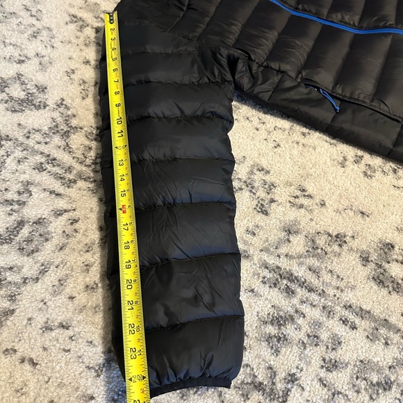 North Face Jacket, 550 Down, Small RARE Colors Puffer Fixed LOOK - Picture 6 of 9